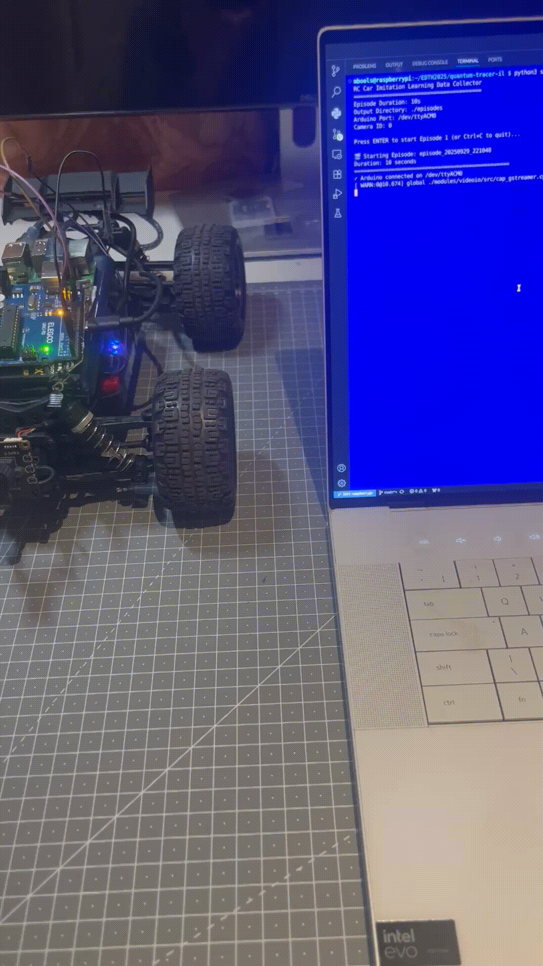 QuantumTracer UGV