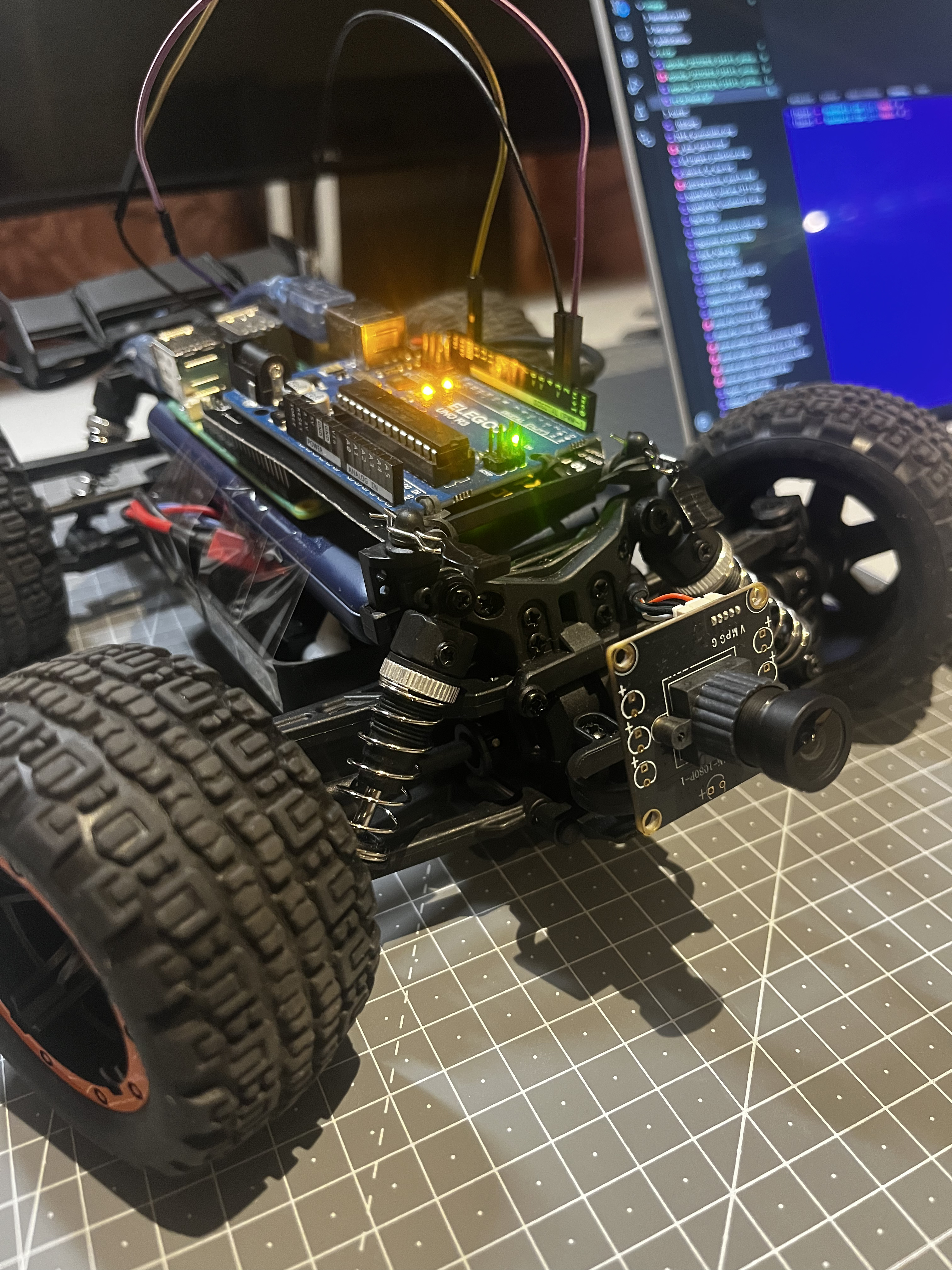 QuantumTracer UGV