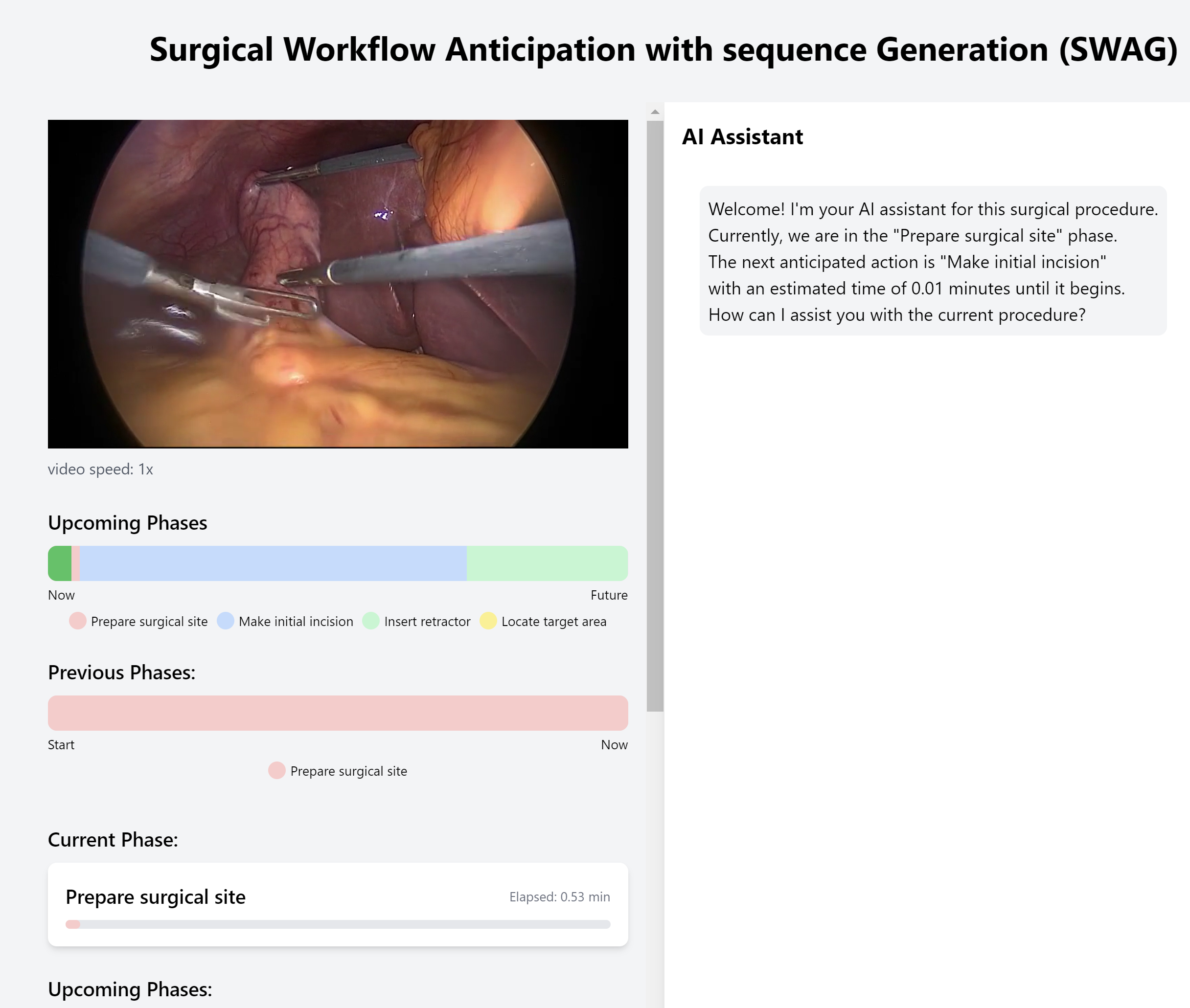 Surgical Assistant App