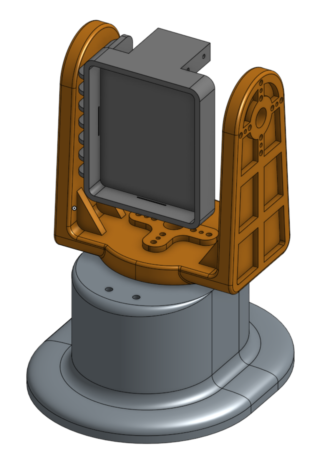 CAD Model of Turret