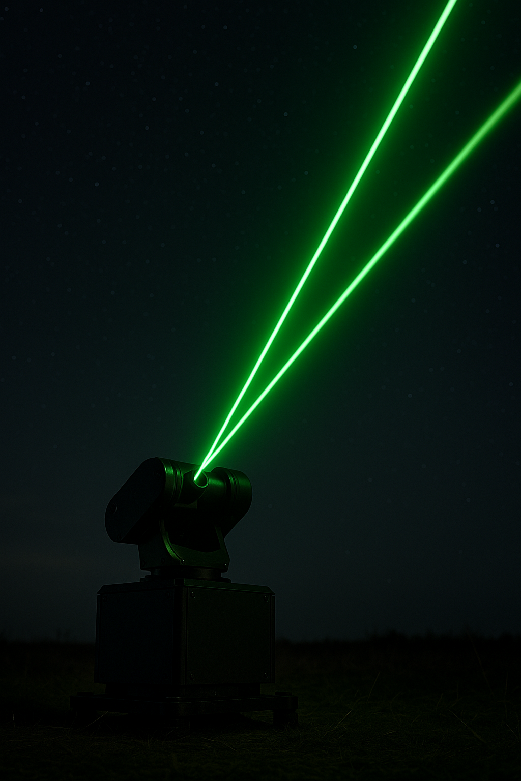 DragonFly DE-1 Laser Defense Turret